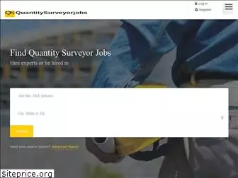 quantitysurveyorjobs.co.uk
