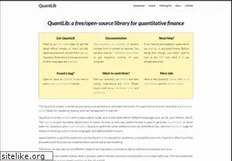 quantlib.org