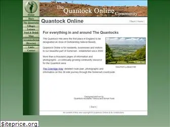 quantockonline.co.uk