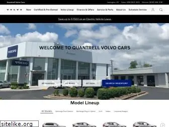 quantrellvolvo.com