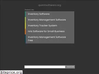 quantsoftware.org