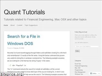 quanttutorials.wordpress.com