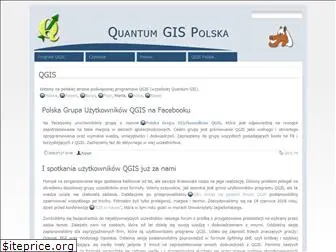 quantum-gis.pl
