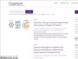 quantum-journal.org