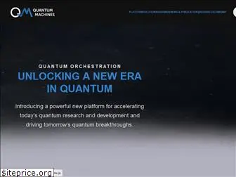 quantum-machines.co