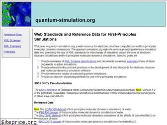 quantum-simulation.org