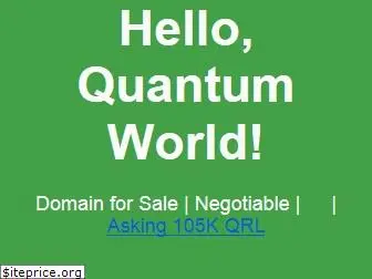 quantum.help