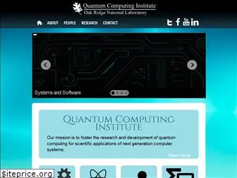 quantum.ornl.gov