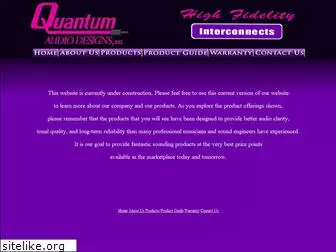 quantumaudiodesigns.com