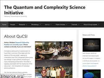 quantumcomplexity.org