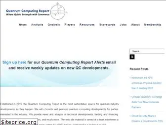 quantumcomputingreport.com