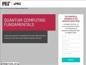 quantumcurriculum.mit.edu