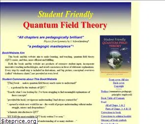 quantumfieldtheory.info