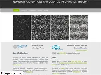 quantumfoundations.org