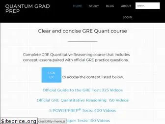 quantumgradprep.com