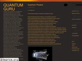 quantumguru.wordpress.com