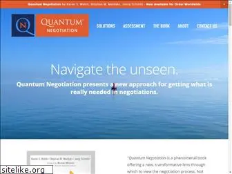 quantumnegotiation.com
