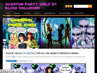 quantumpartygirls.com