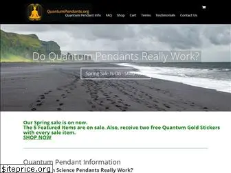 quantumpendants.org