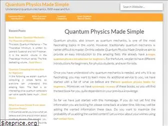 quantumphysicsmadesimple.com