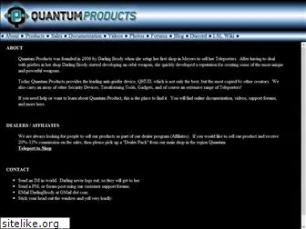 quantumproducts.org