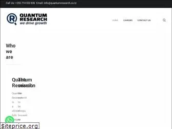 quantumresearch.co.tz