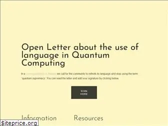 quantumresponsibility.org