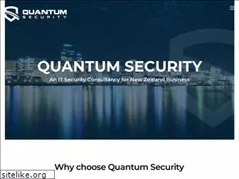 quantumsecurity.co.nz