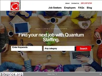 quantumstaffinginc.com