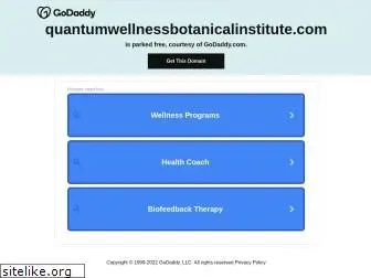 quantumwellnessbotanicalinstitute.com