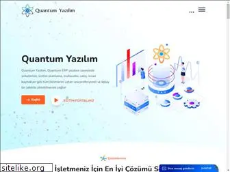 quantumyazilim.com