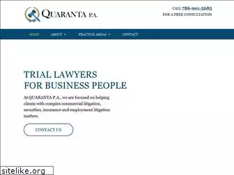 quaranta.law