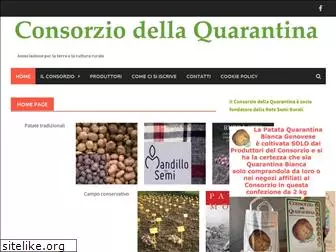 www.quarantina.it