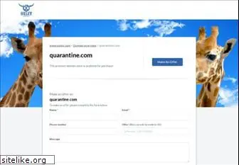 quarantine.com