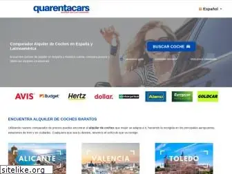 quarentacars.com