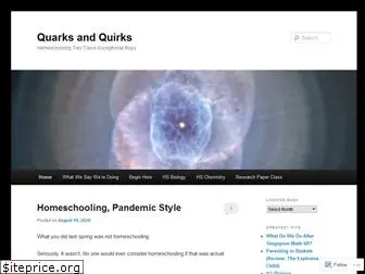 quarksandquirks.wordpress.com