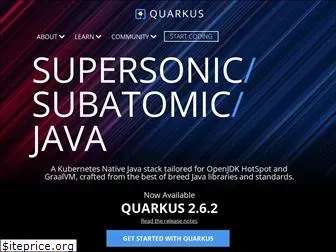 quarkus.io