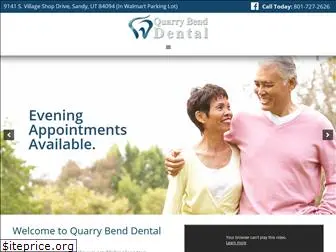 quarrybenddental.com