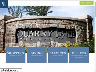 quarrylakeatgreenspring.com