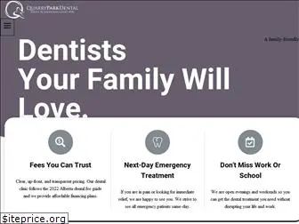 quarryparkdental.com