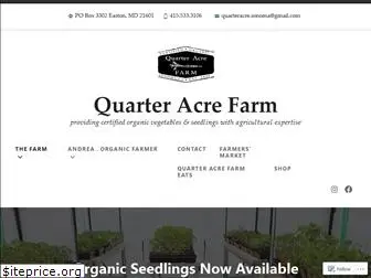 quarteracrefarmsonoma.com