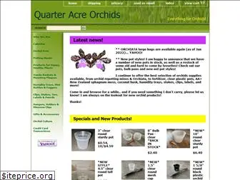 quarteracreorchids.com