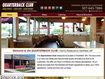 quarterbackclubrestaurant.com