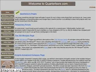 quarterbore.com