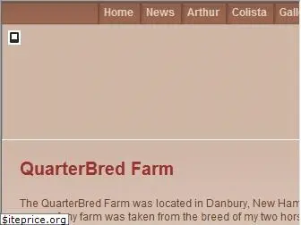 quarterbredfarm.com