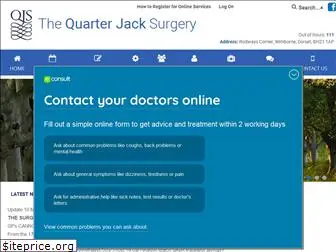 quarterjacksurgery.co.uk