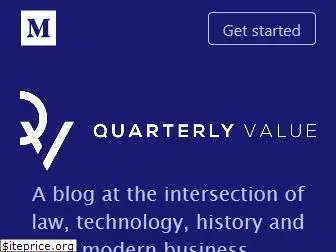 quarterlyvalue.com