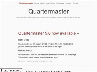 quartermasterapp.com