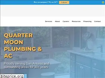 quartermoonplumbing.com