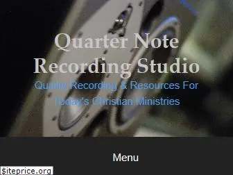 quarternotestudio.com